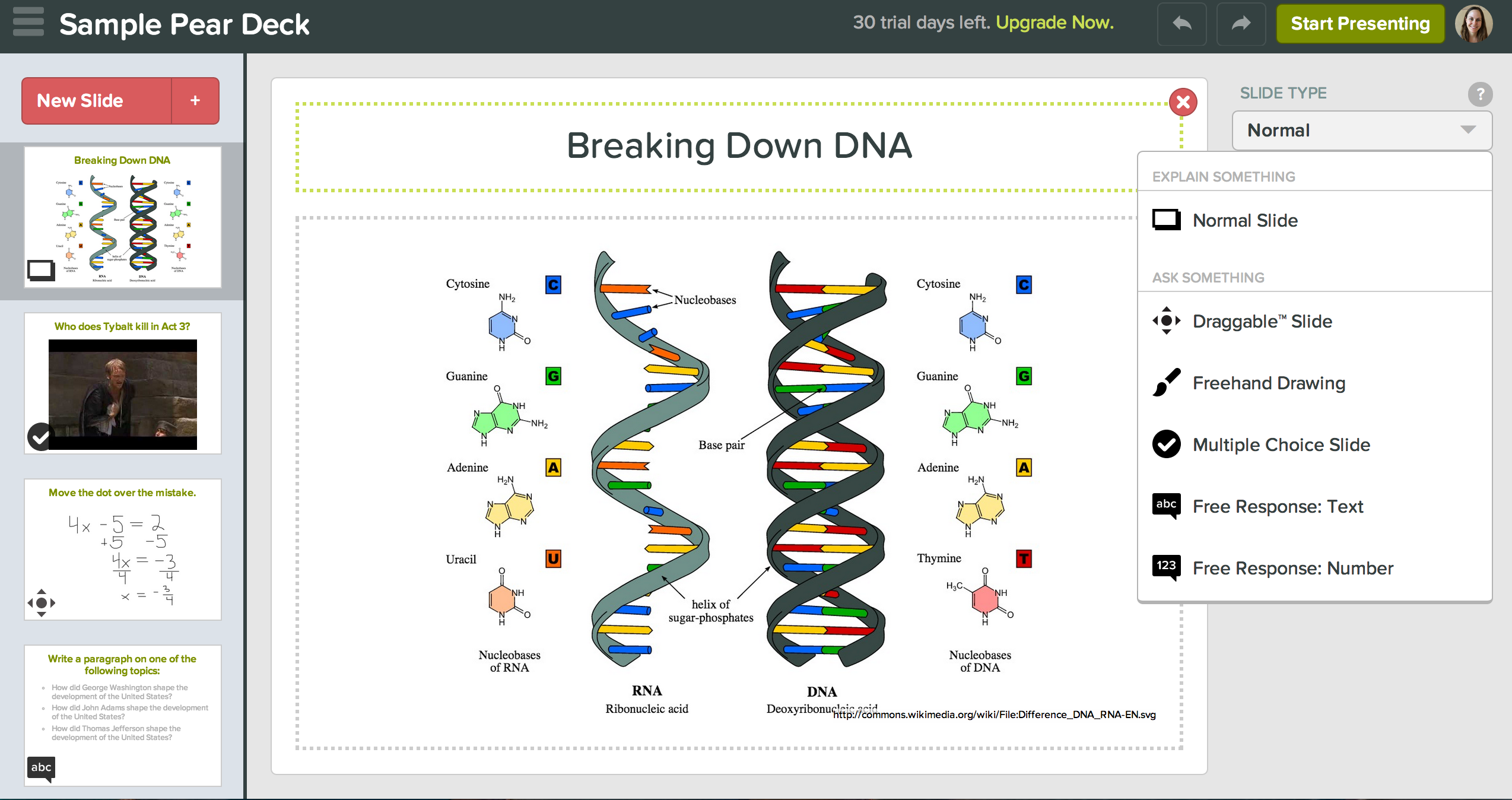Alternatives to Powerpoint Sutori